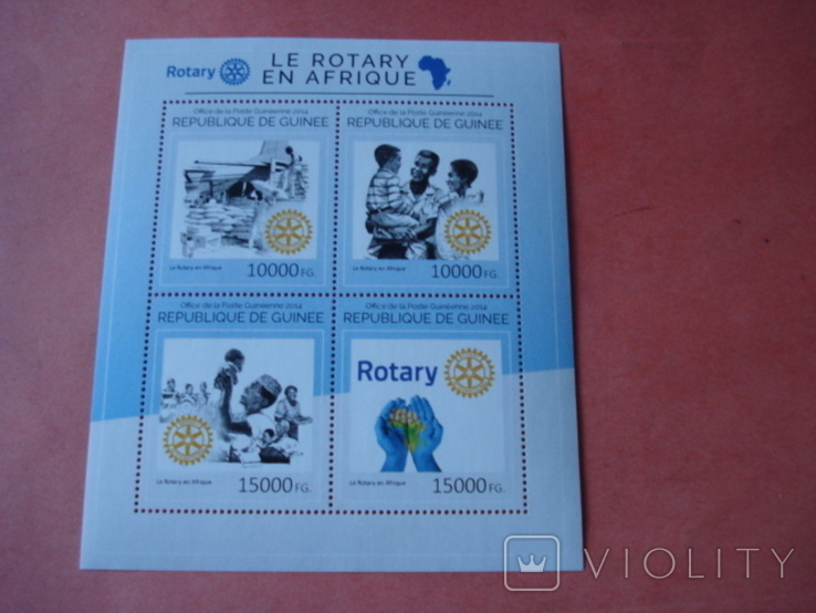 Guinea 2014 Rotary International Rotary International**