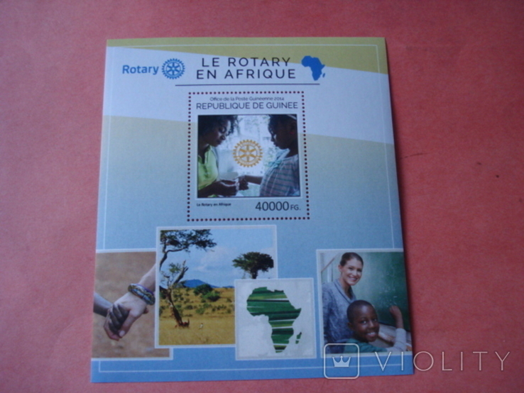 Guinea 2014 Rotary International Rotary International**