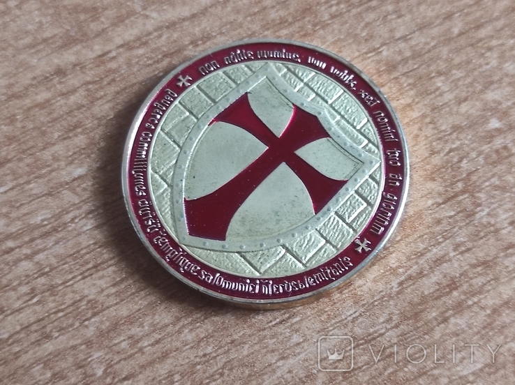 Medal/souvenir/Order of the Templars, photo number 2