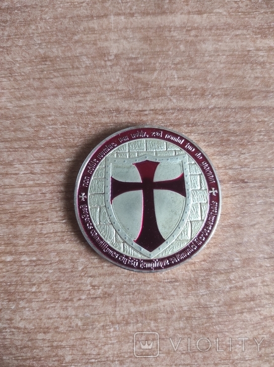 Medal/souvenir/Order of the Templars, photo number 3