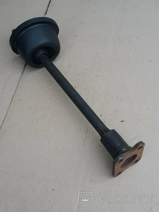 Axle shaft ZAZ-966-968 for engine 30 hp, right side, photo number 2