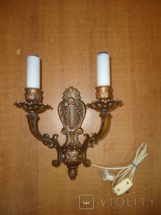 Lamp, sconce.USSR