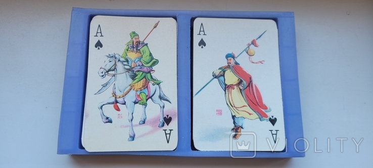 Chinese playing cards, 2 different decks.1960s, photo number 2