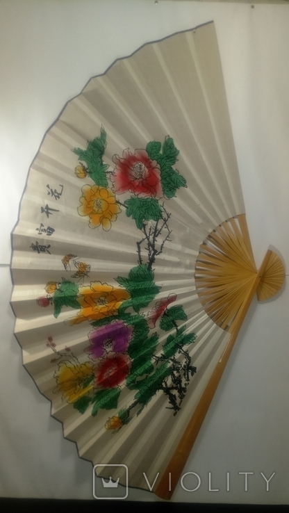 The fan is large in the "Japanese" style.0.90 * 1.50, photo number 4