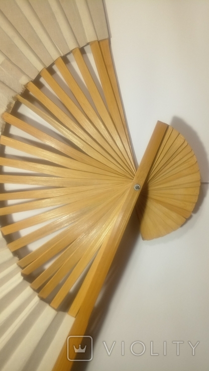Вентилятор великий в «японському» стилі.0.90 * 1.50, фото №8