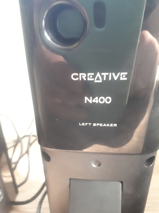 Компактные USB-колонки Creative 400, фото №3