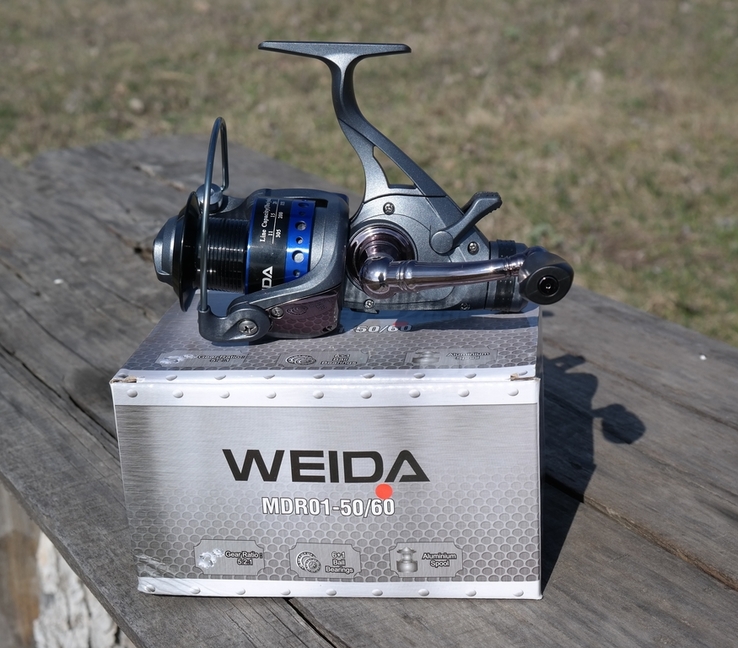 Котушка WEIDA (KAIDA) MDR01-60 (6+1 BB), numer zdjęcia 3