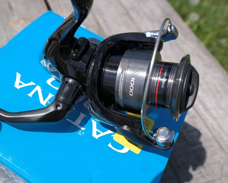 Котушка Shimano 18 Catana 1000 FD 2, numer zdjęcia 4