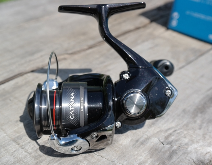 Котушка Shimano 18 Catana 1000 FD 2, numer zdjęcia 5