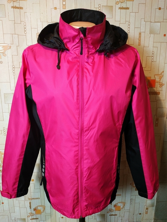 Куртка жіноча легка. Вітровка OOE p-p 42 (відмінний стан), фото №2