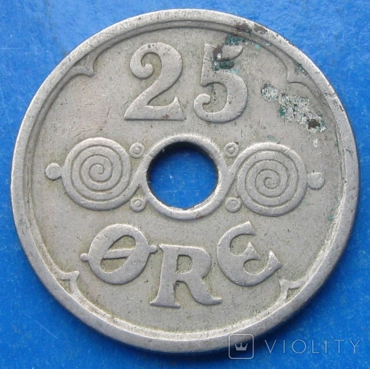 Дания 25 ере 1924, фото №2