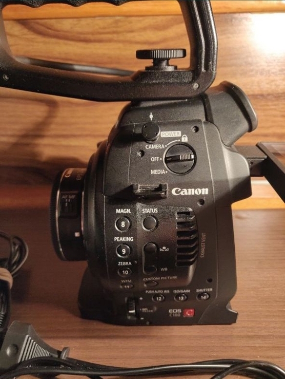 Видеокамера Canon EOS C100 DAF, numer zdjęcia 9