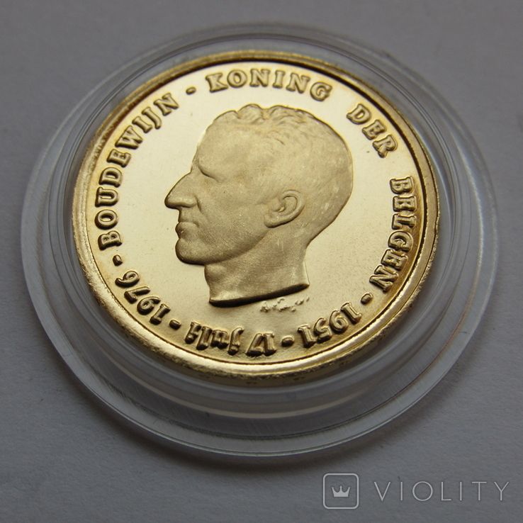 20 франков 1976 г. Бельгия, фото №6