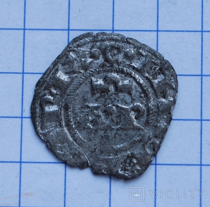 Денарій Генріх VI  (1194-1196 р.р.)