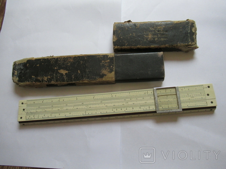 Albert Nestler slide rule, photo number 2