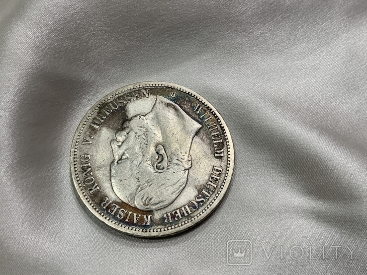 5 марок 1875 рік В, фото №5