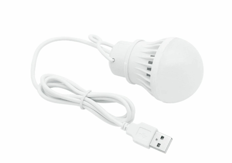Світлодіодна наметова USB LED Лампа (1520), фото №3