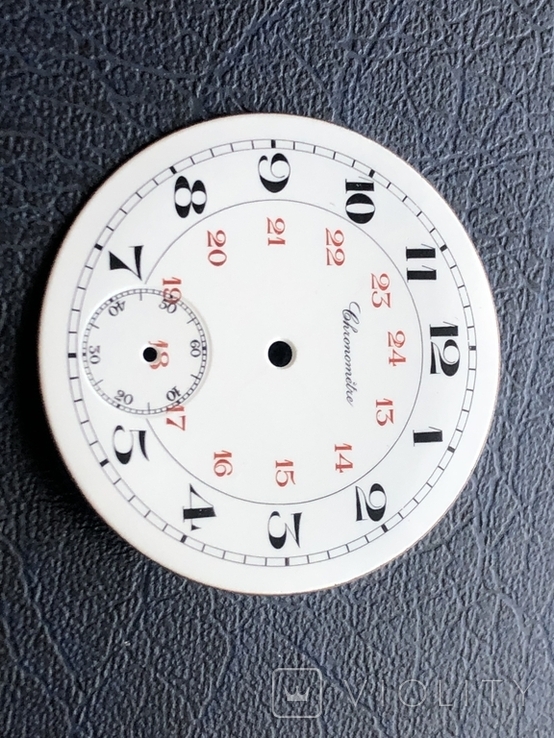 Циферблат швейцарских часов, фото №2