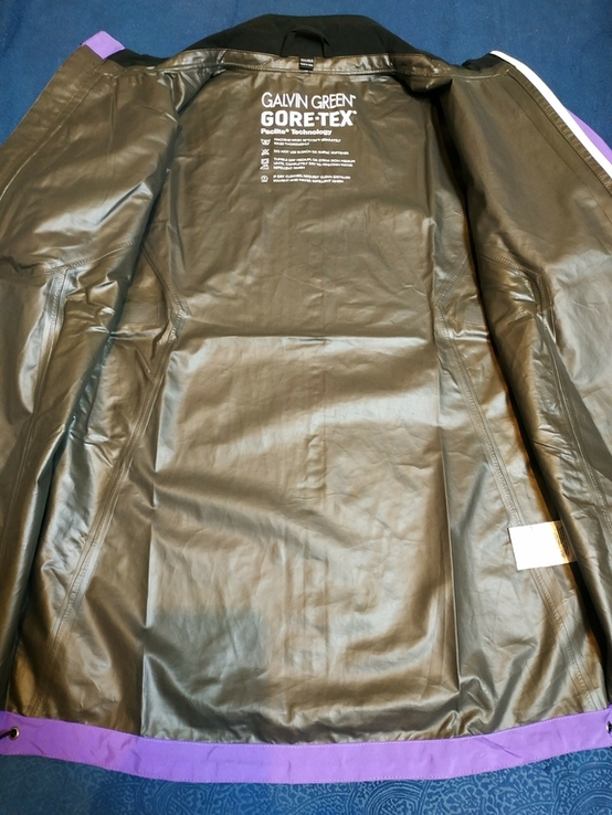 Термокуртка легка. Вітровка CALVIN GREEN унісекс на зріст 158-164 (відмінний стан), фото №10