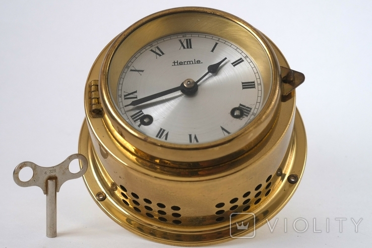 Ship's watch HERMLE with bay GERMANY, photo number 2
