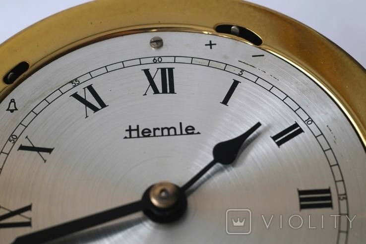 Ship's watch HERMLE with bay GERMANY, photo number 5