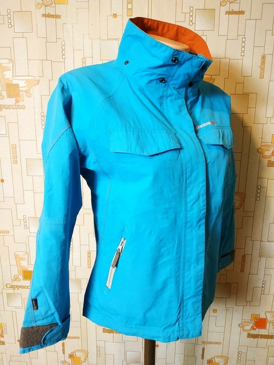 Куртка легка жіноча. Вітровка DIDRIK SONS нейлон на зріст 170, фото №3
