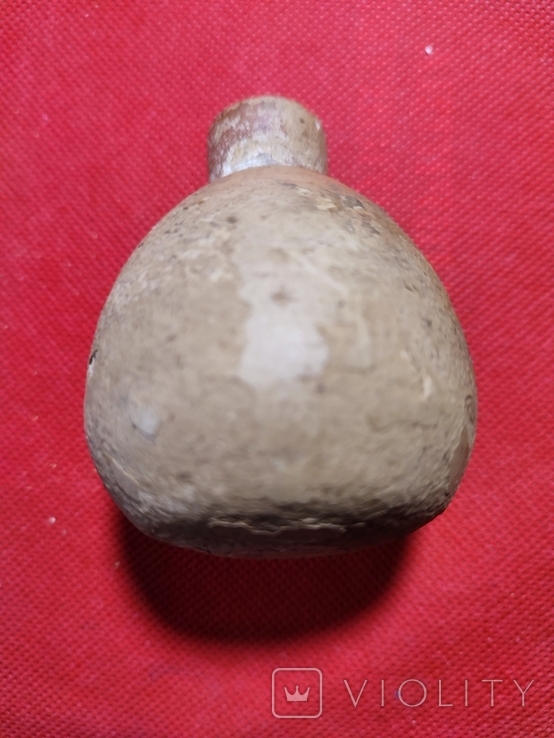 Античный керамический сосуд. Размер 70 на 55 мм.1-3 в.в.н.э., фото №3