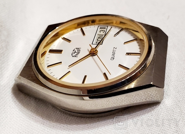 Часы Anker с швейцарским механизмом Swiss, фото №4