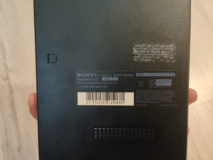 Sony playstation 2 SCPH 90006 Чипованная, Прошитая + очень много игр., фото №3