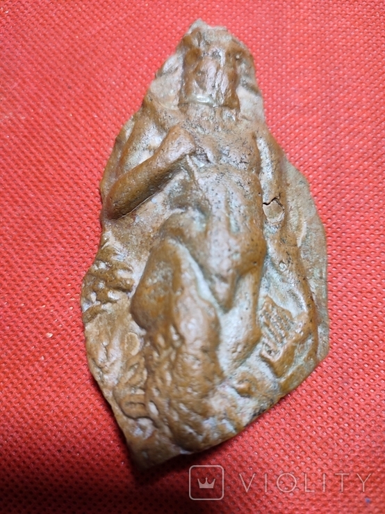 Античная керамическая фигура Геракла. Греция 4-3 в.в.до.н..э., фото №2