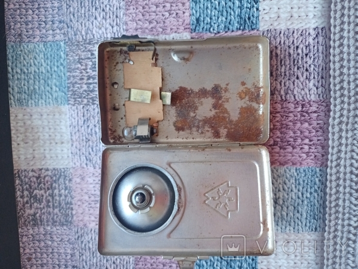 Pocket iron flashlight USSR, photo number 3