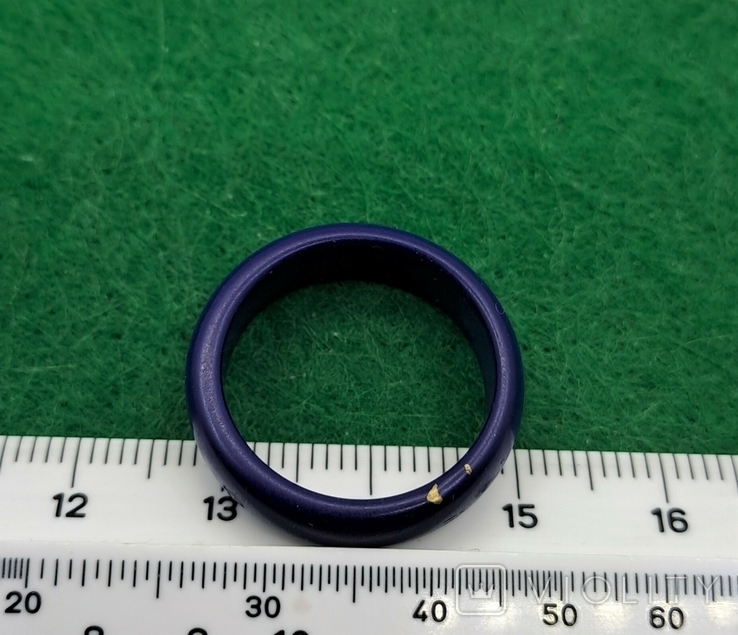 Кольцо Лазурит, фото №5
