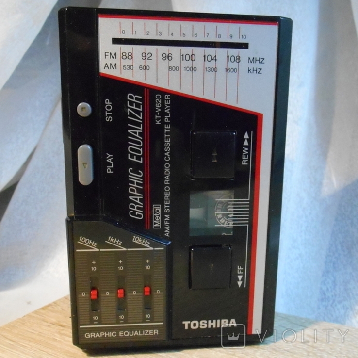 Player with receiver Toshiba KT-V620