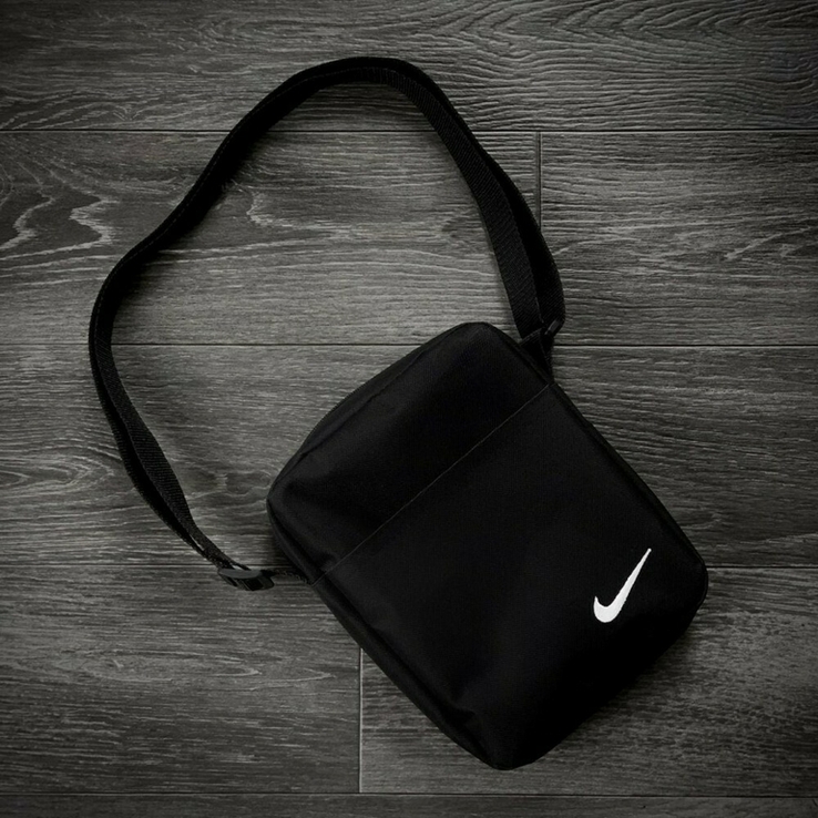 Барсетка чёрная NIke, фото №11