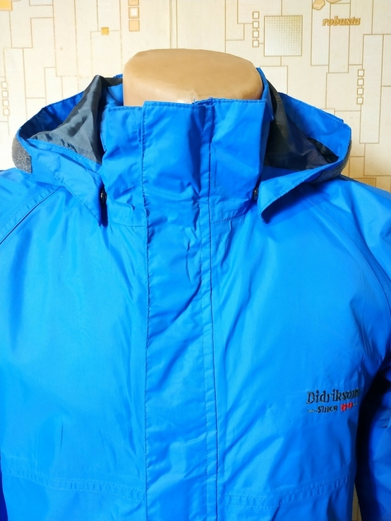 Куртка легка підліткова. Вітровка DIDRIKSON р-р прибл. 150-160 (відмінний стан), фото №4