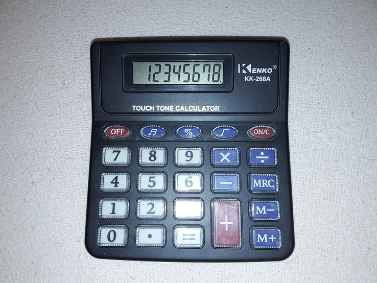 Калькулятор настольный Кеnko KK-268A 8-ми разрядный (125 х 115), numer zdjęcia 3