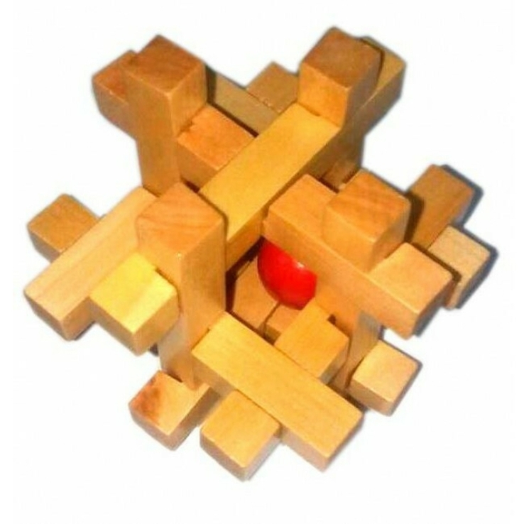 Игра головоломка деревянная