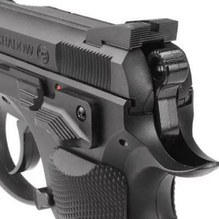 Пневматический пистолет ASG CZ SP-01 Shadow 4,5 мм, numer zdjęcia 6