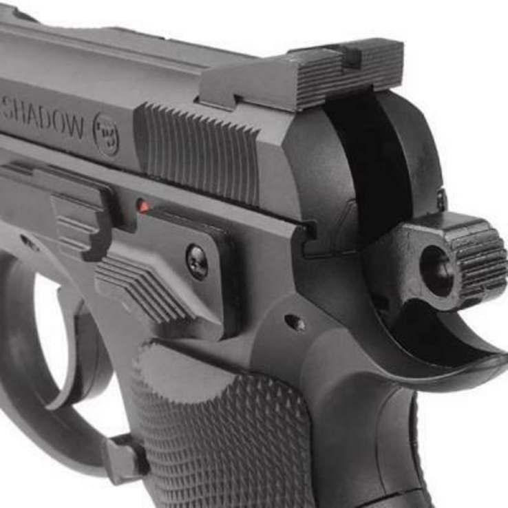 Пневматический пистолет ASG CZ SP-01 Shadow 4,5 мм, фото №7