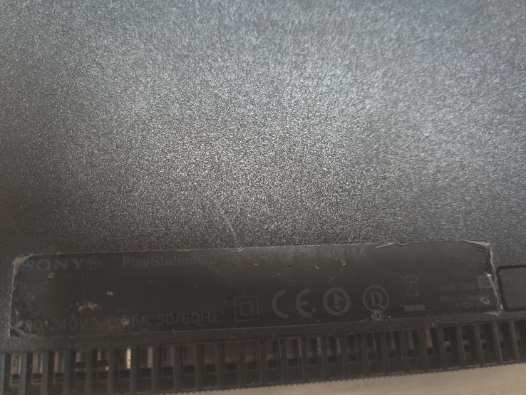 Sony playstation 3 SUPER SLIM CECH-4004A (под восстановление), numer zdjęcia 12