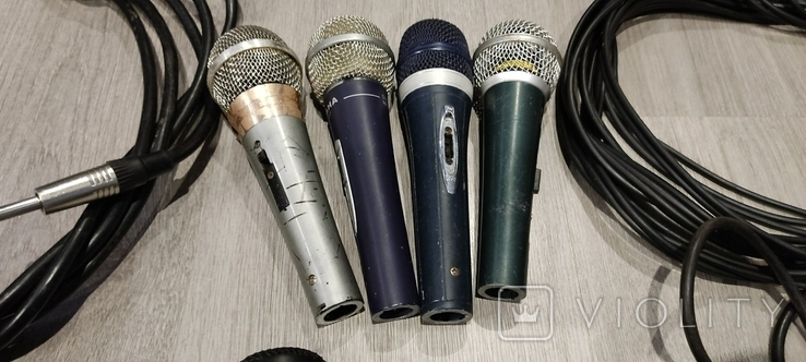 Микрофоны,шнуры., фото №5