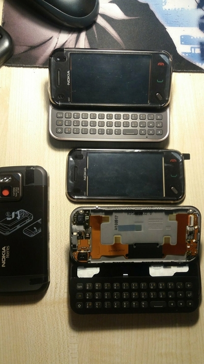 Корпусні частини до телефону Nokia N97 mini brown, фото №2