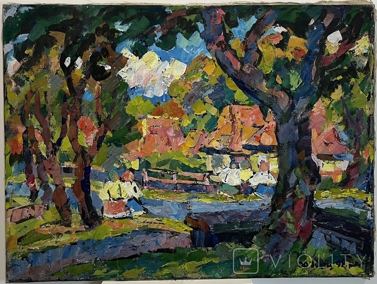 Collection of paintings by Y.Hertz 50 works, photo number 2
