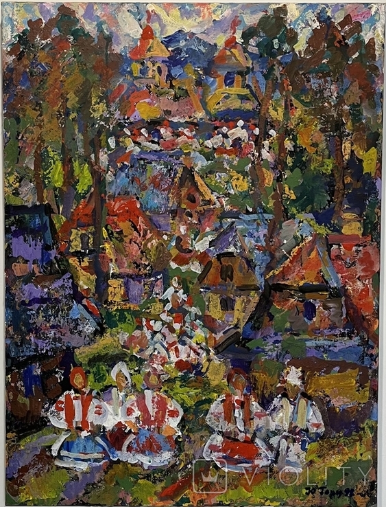 Collection of paintings by Y.Hertz 50 works, photo number 3