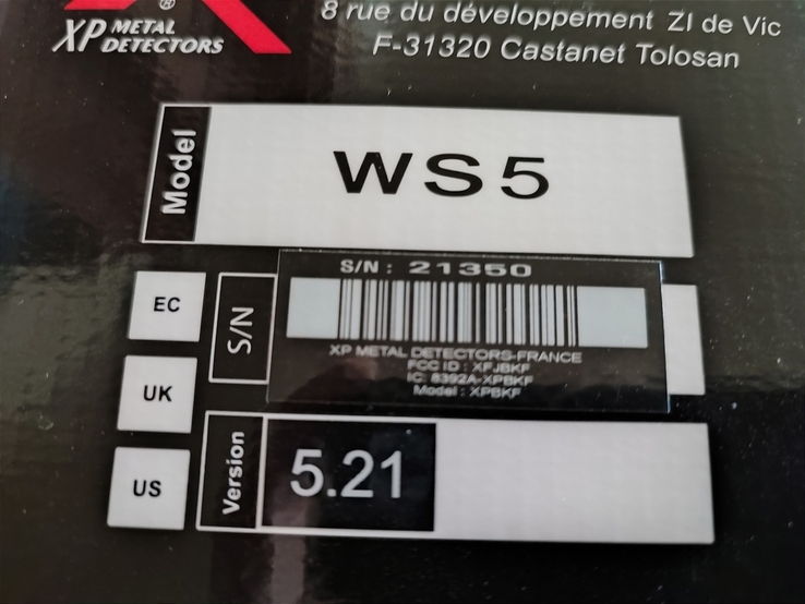 XP WS5 бездротові повнорозмірні навушники для Deus. Гарантія D.A.S від 20.07.2022 року., фото №3