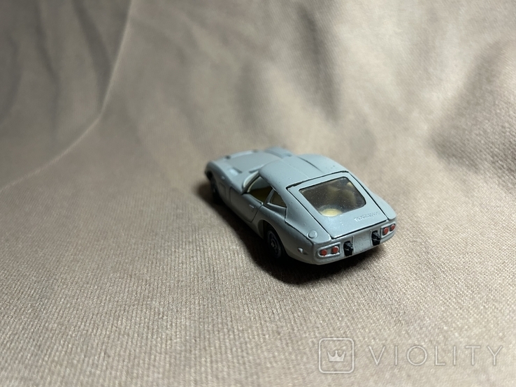 Моделька ToYoTa 2000 GT, фото №5