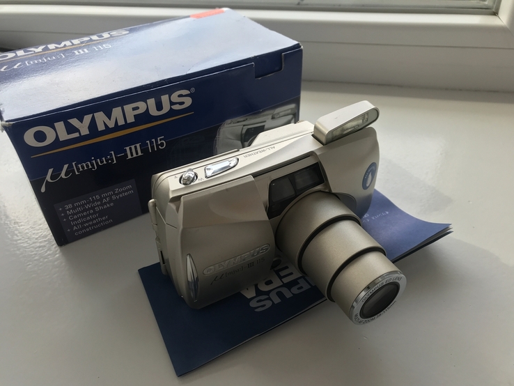 Olympus mju III 115, фото №2