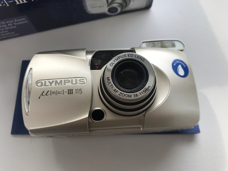 Olympus mju III 115, фото №4