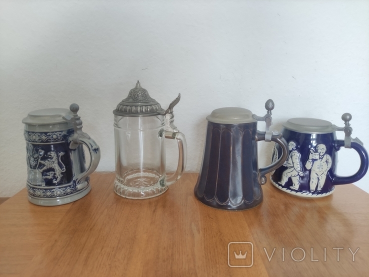 Collection of beer glasses and zinc products, photo number 11