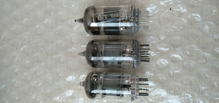  Radio tubes 6p44s,6f5p,6d2od,El 84.etc., photo number 3